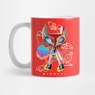 cat boi CLOUDY SWORDS Mug